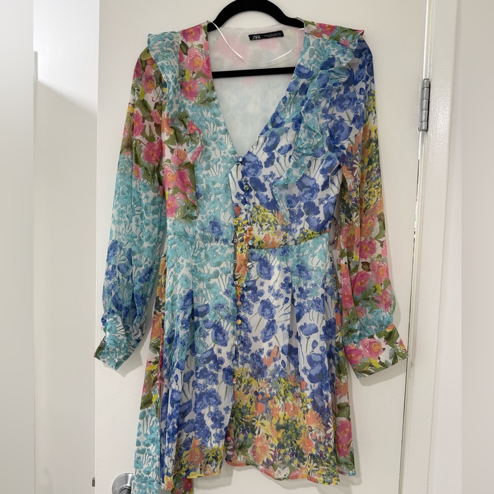 Zara Multicolor Dress